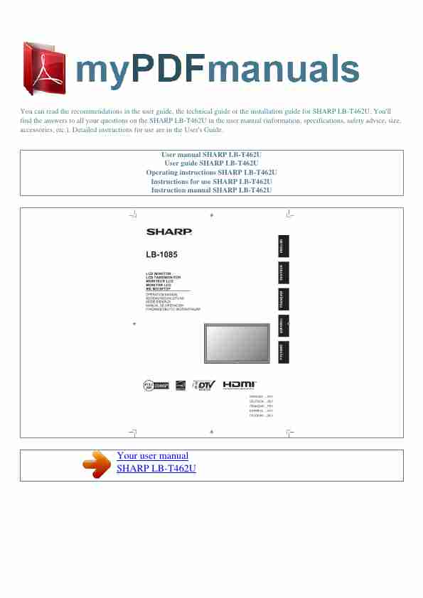 Sharp Computer Monitor LB-T462U-page_pdf